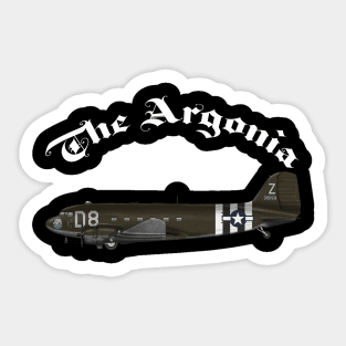 C-47 Skytrain - The Argonia Sticker